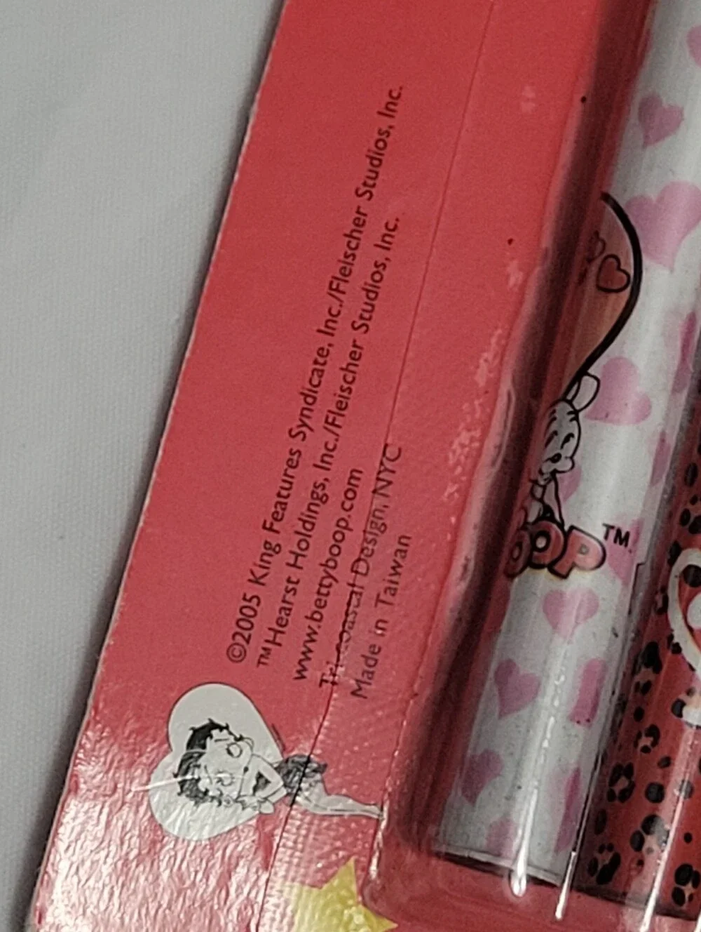 Vintage Y2K NIB King Features Syndicate Betty Boop Pencils And Pens